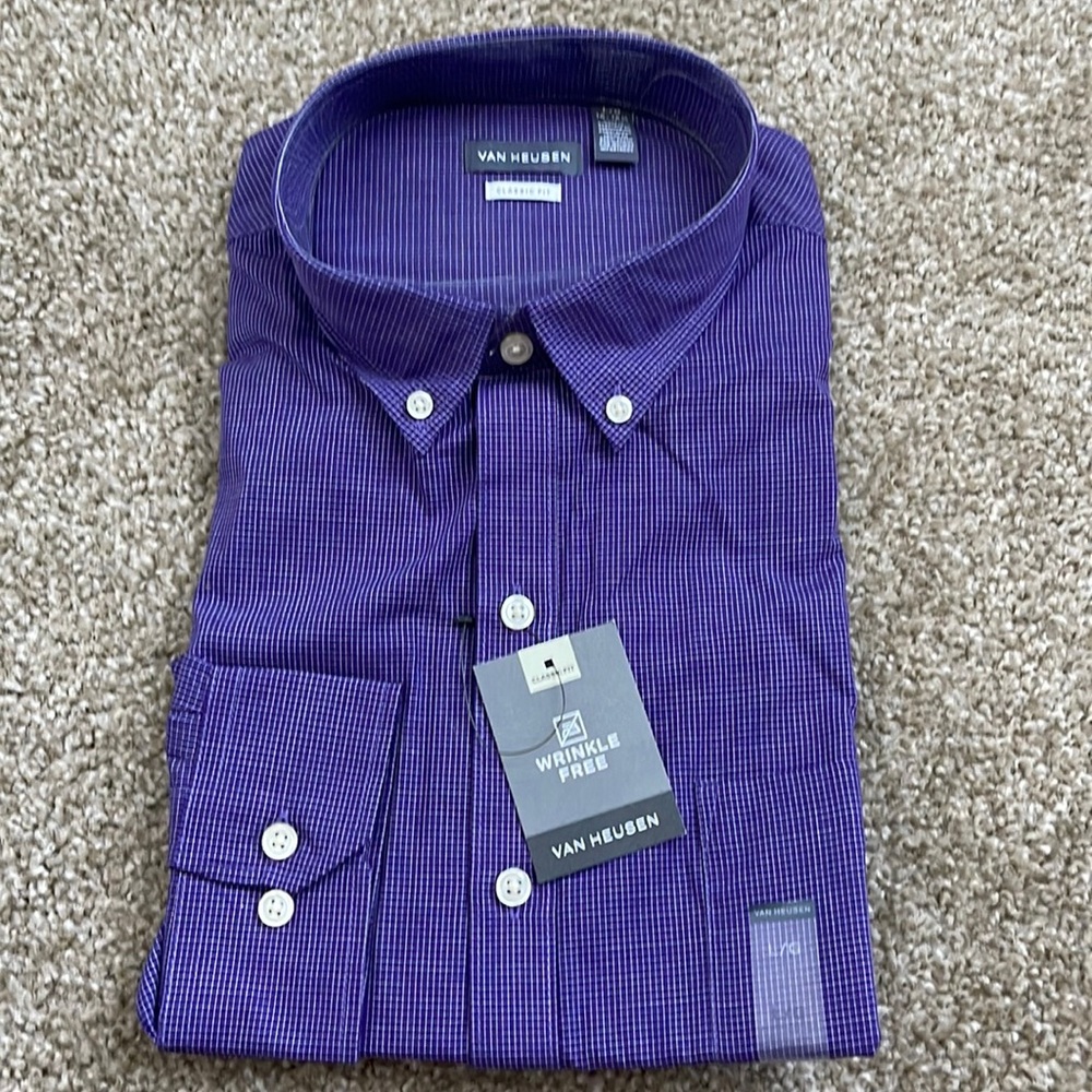 Van Heusen Dress Up Button Shirt